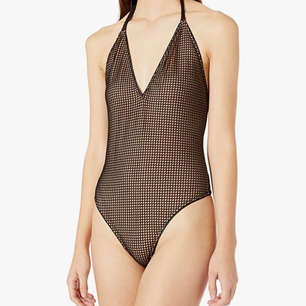 Cosmopolitan Dress The Population Brigette Bodysuit